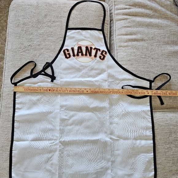 San Francisco Giants Sports Fan BBQ Grilling Cooking Apron - Picture 4 of 9